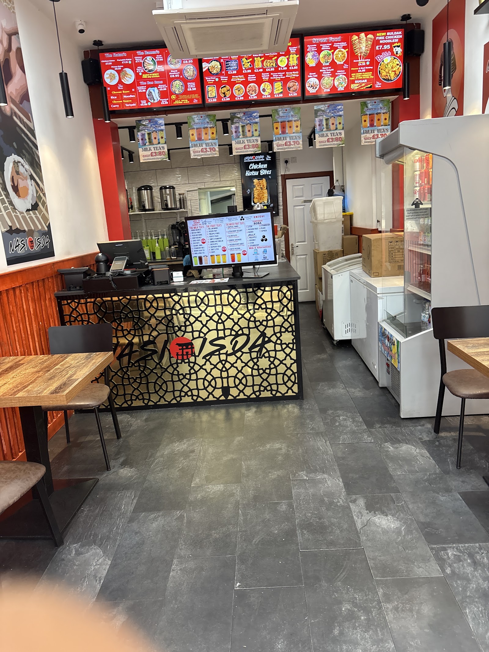 Nasi Isda South Woodford