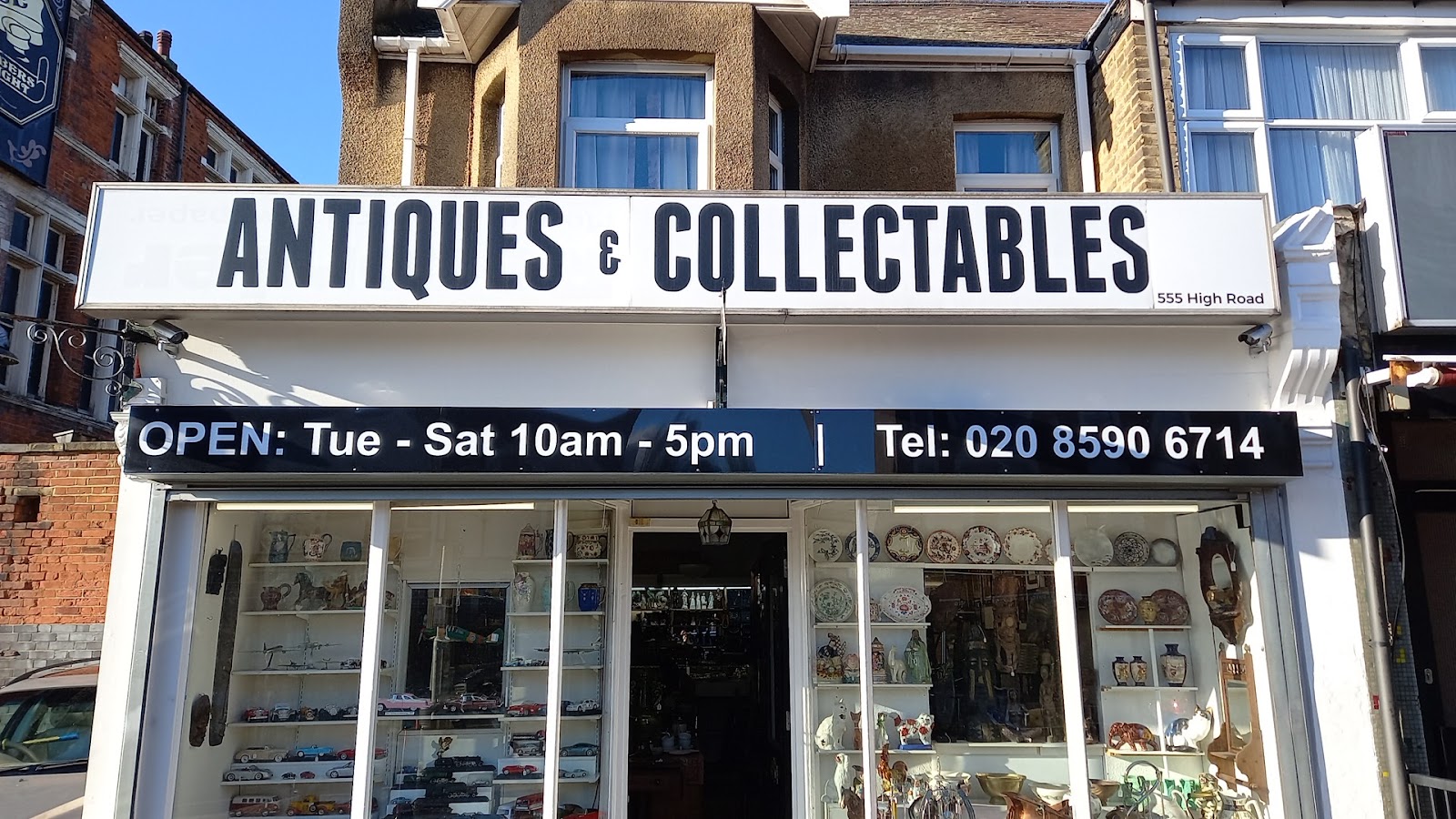 Pete's Antiques and Collectables