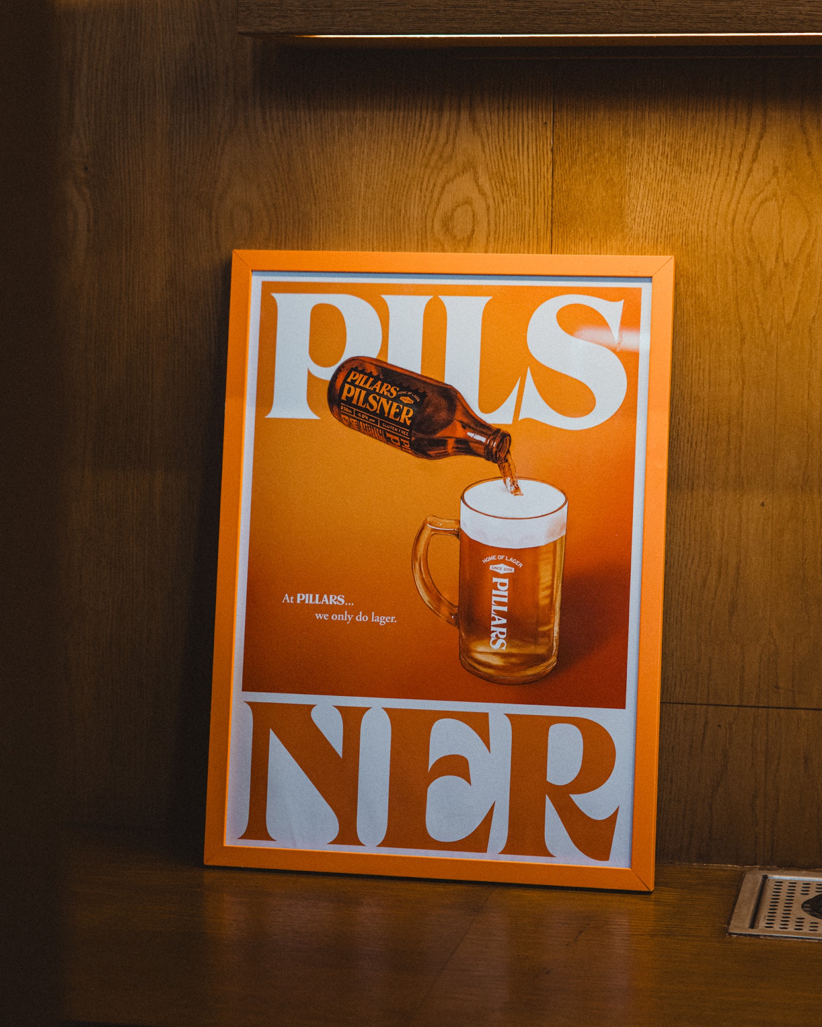 Pillars Brewery- East London Lager