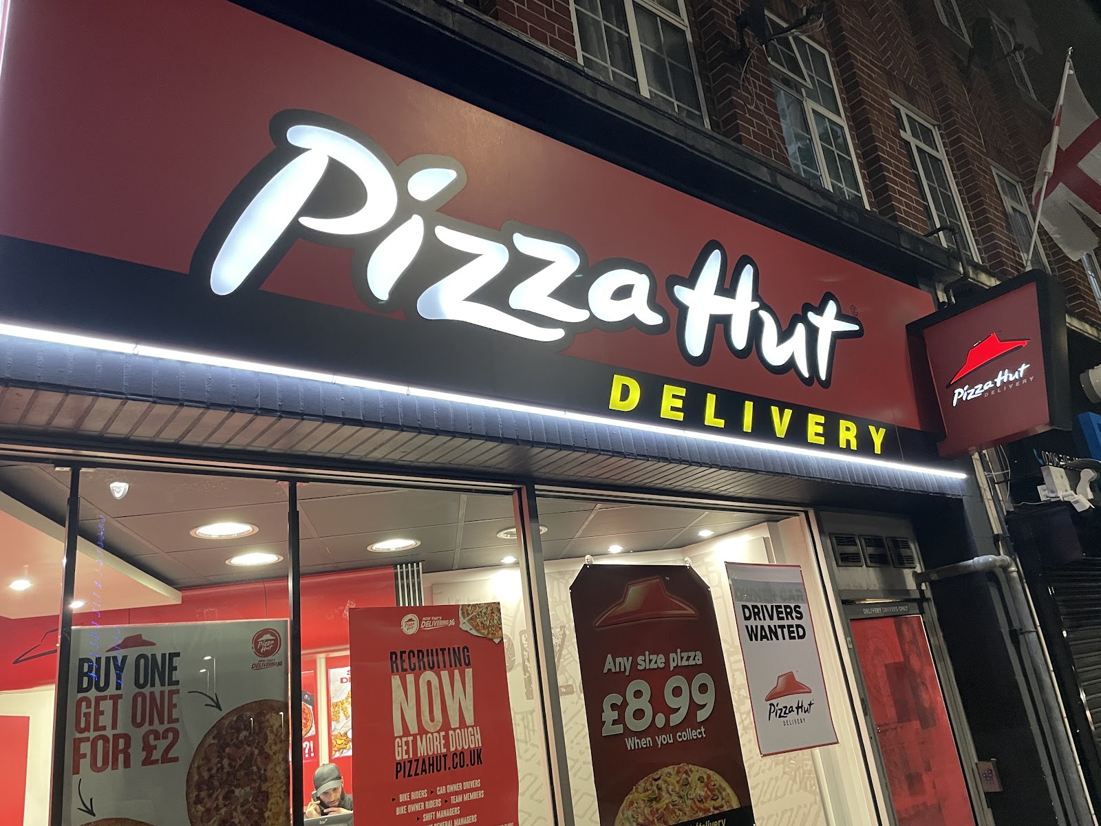 Pizza Hut Woodford Green