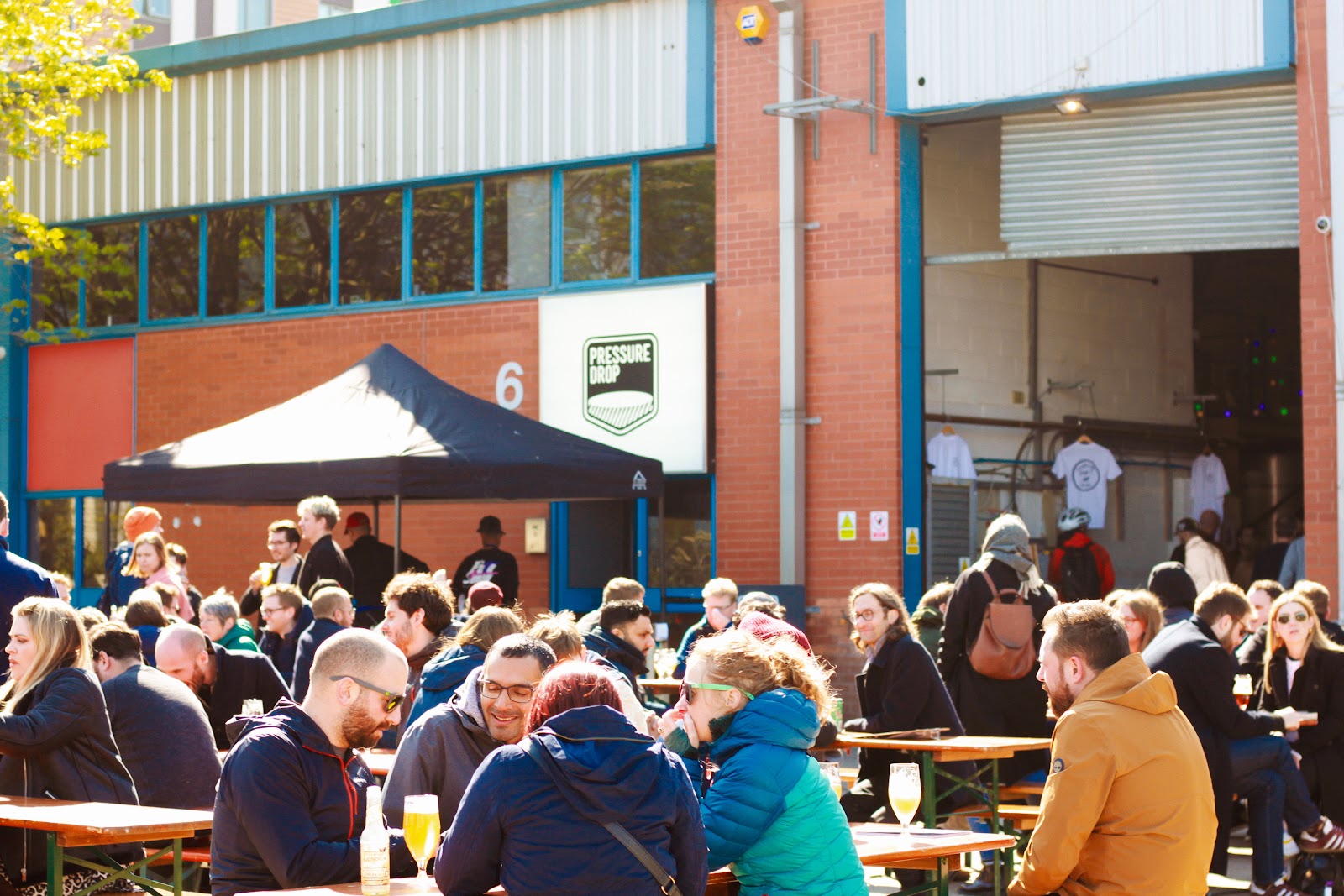 Pressure Drop Brewery and Taproom