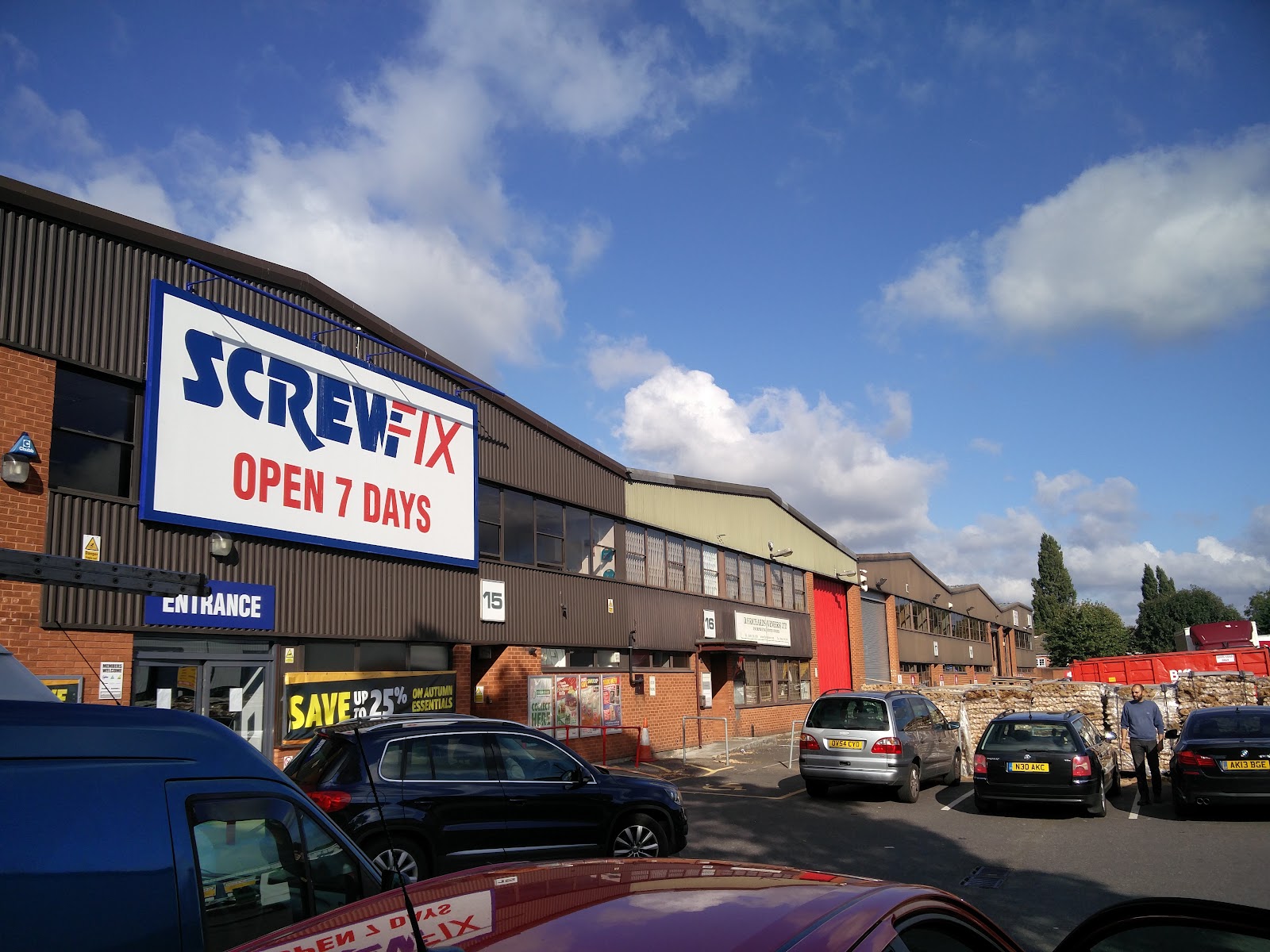 Screwfix Woodford Green - Woodford Trading Est
