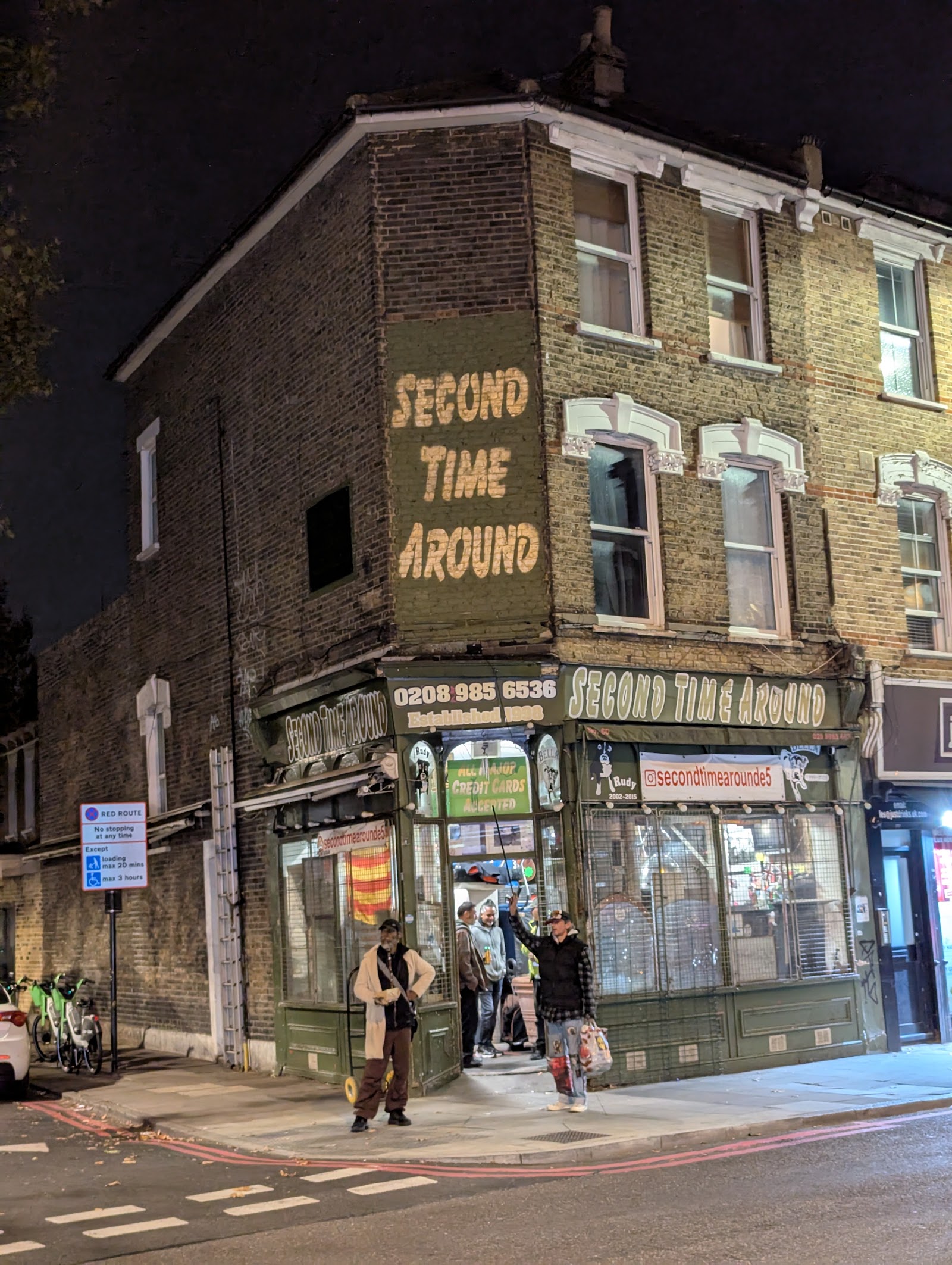 Second Time Around London