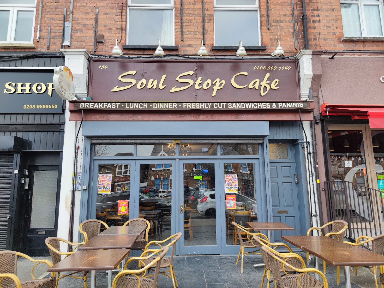 Soul Stop Cafe