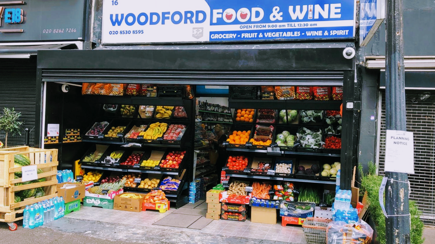 South Woodford Food and Wine