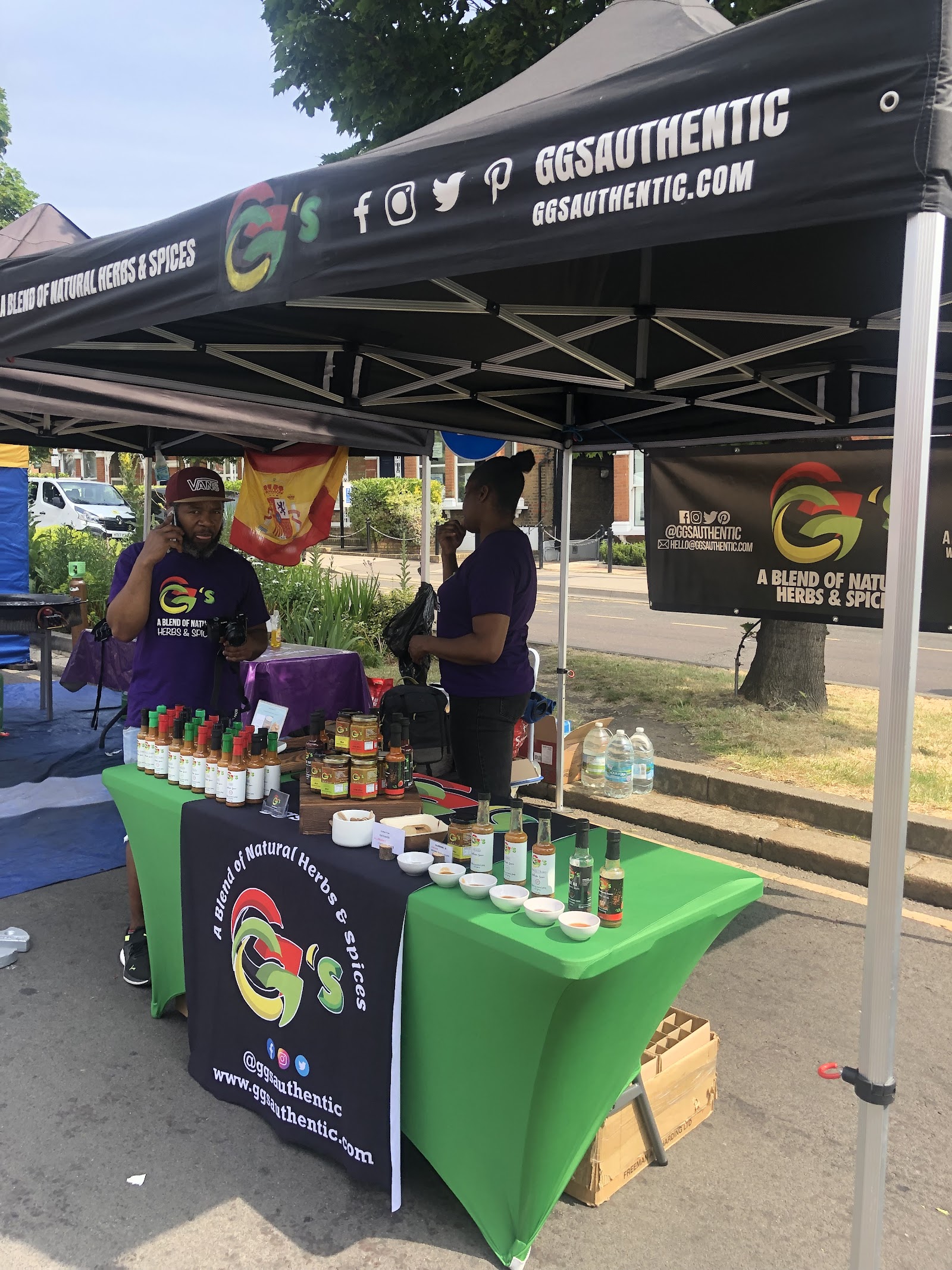 South Woodford market