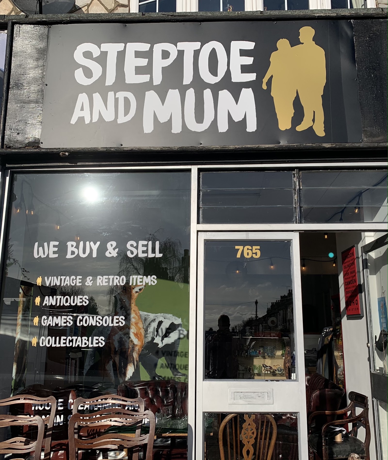 Steptoe and Mum / Antique and Retro Boutique / With House Clearance Service