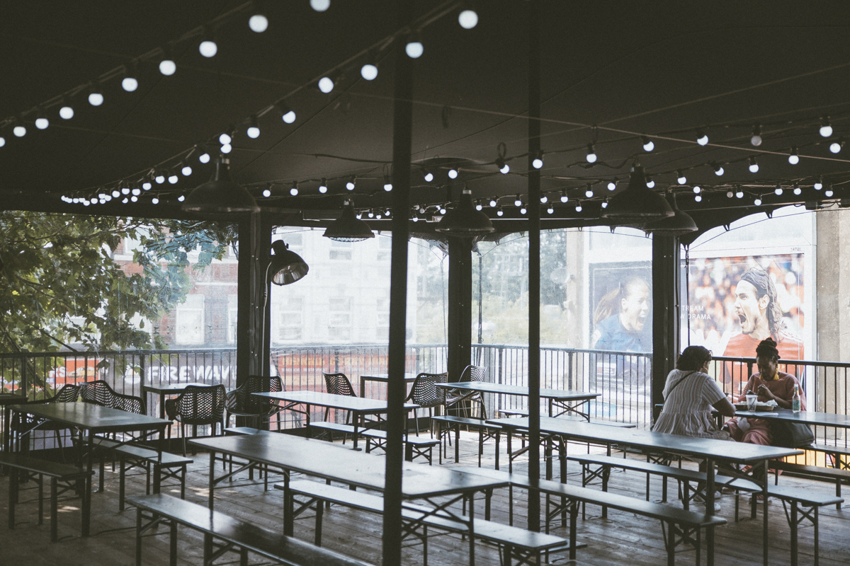 The Untraditional Pub - Pillars Brewery