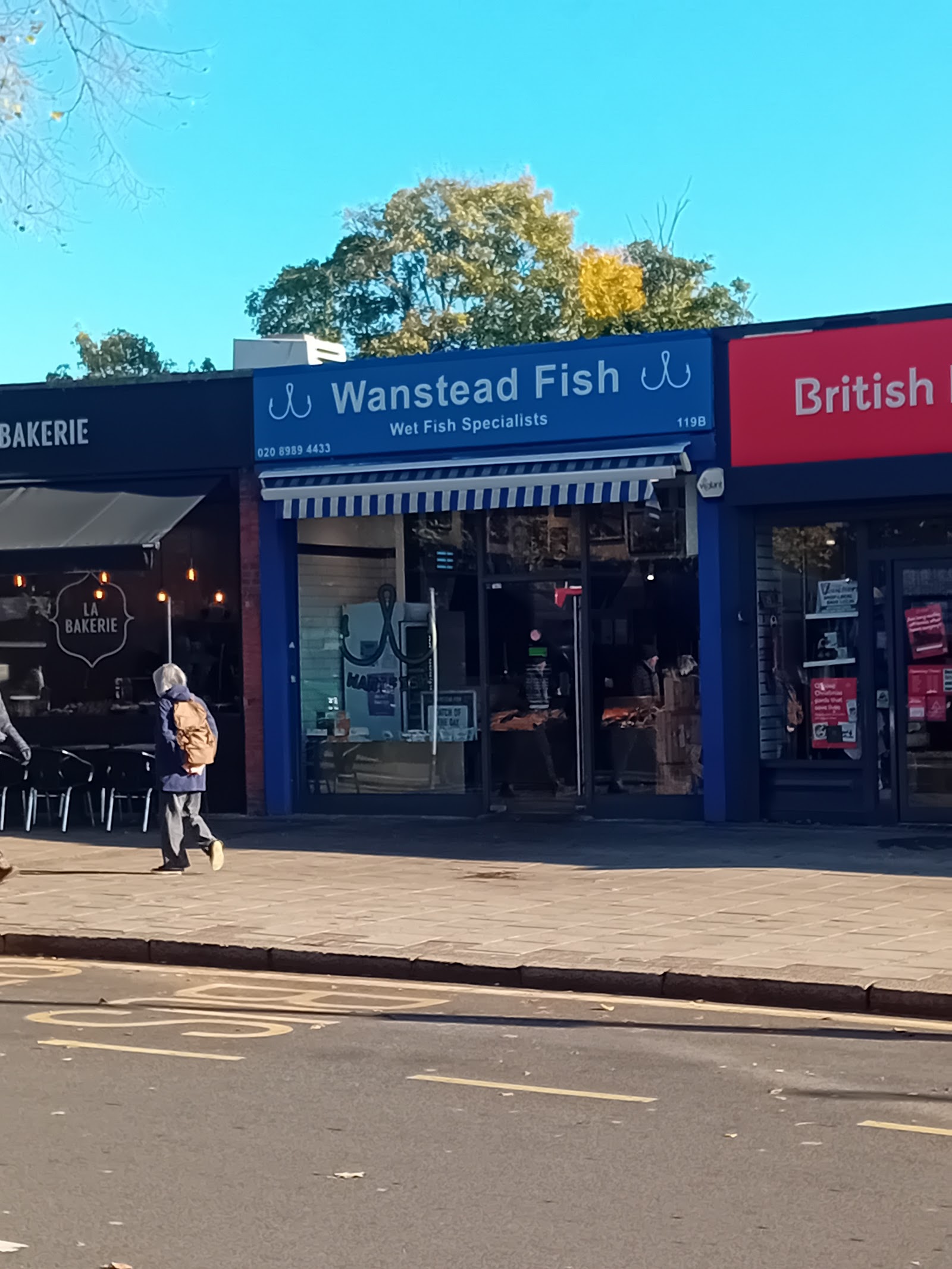 Wanstead Fish