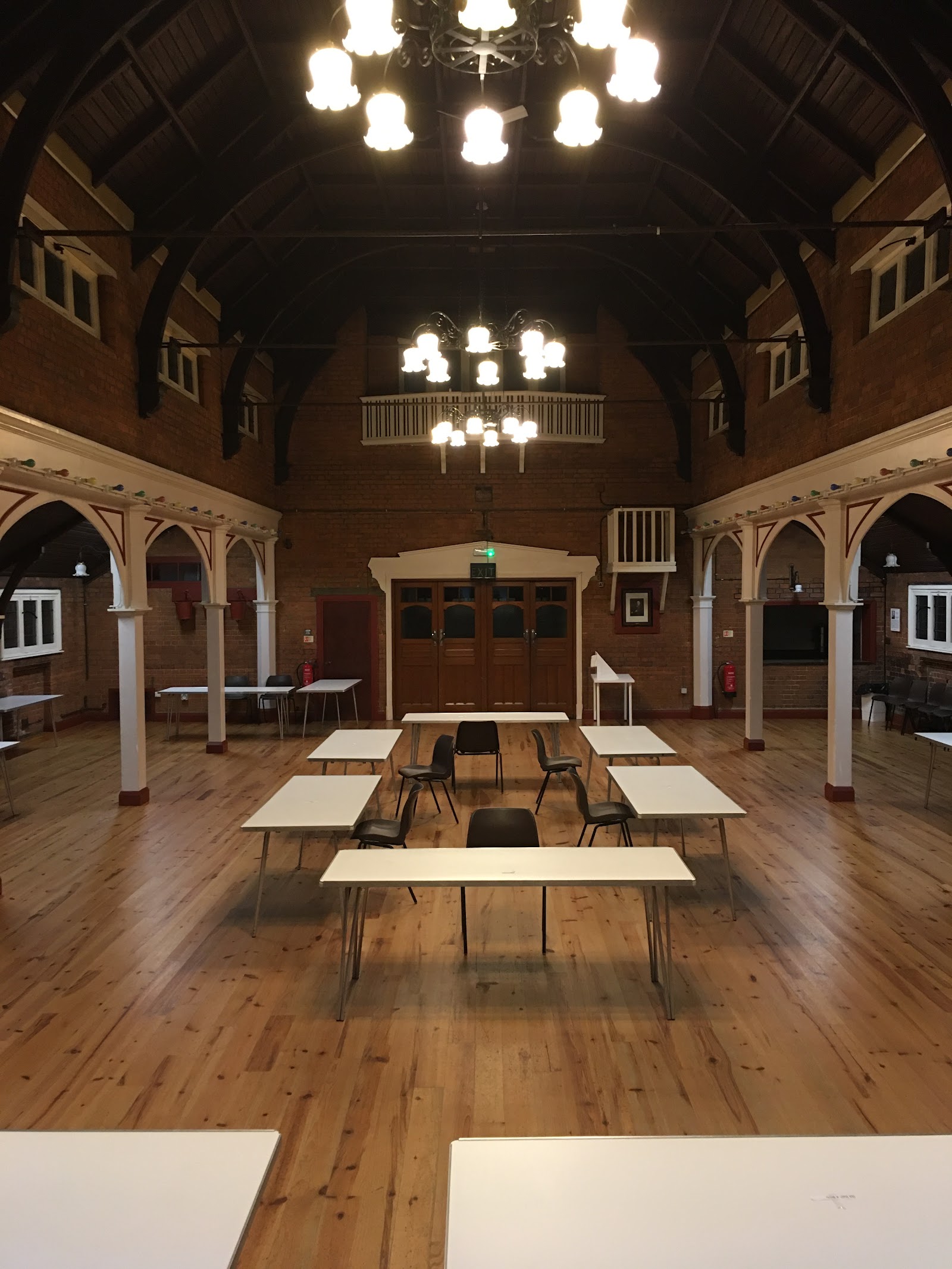Woodford Memorial Hall