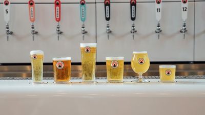 Camden Town Brewery Beer Hall