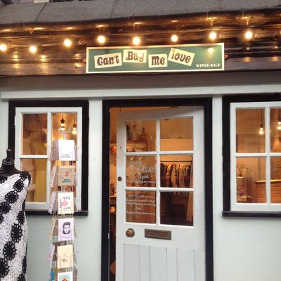 Can't Buy Me Love Vintage Shop
