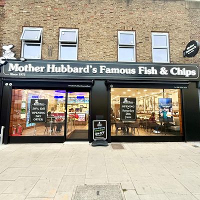 Mother Hubbard's Fish & Chips (South Woodford)