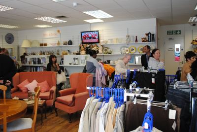 Saint Francis Hospice Shops Ltd