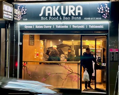 Sakura Sushi and Bao Buns