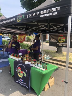 South Woodford market