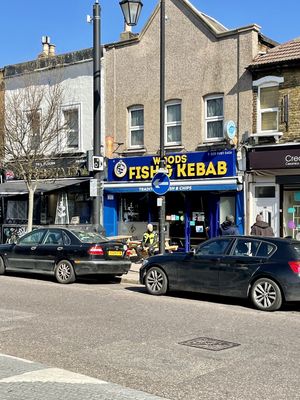 Woods Fish Bar & KEBAB