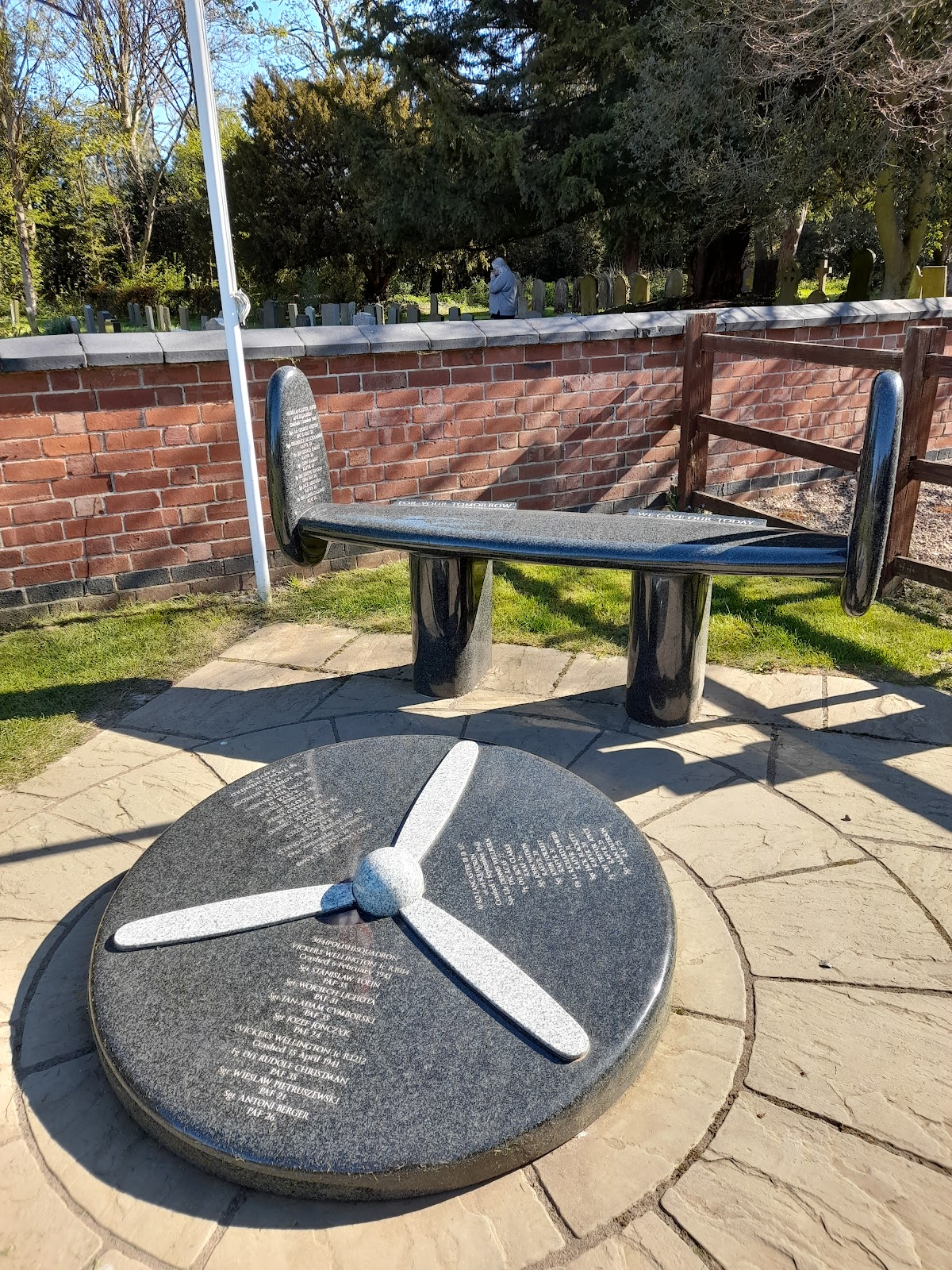 Bleasby Aircrews Memorial