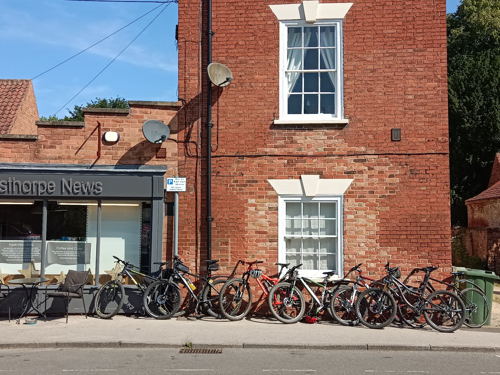 Easthorpe News/ The old shop