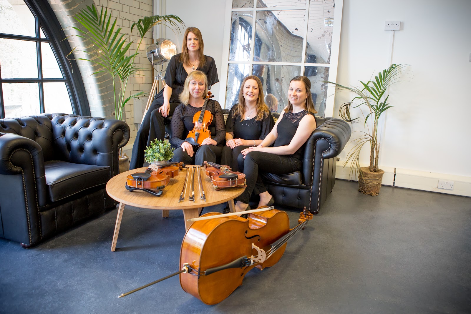 Highly Strung String Quartet