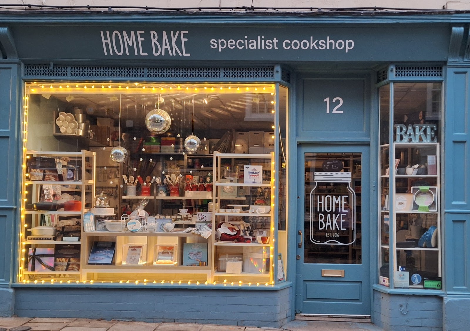 Home Bake - Specialist Cookshop