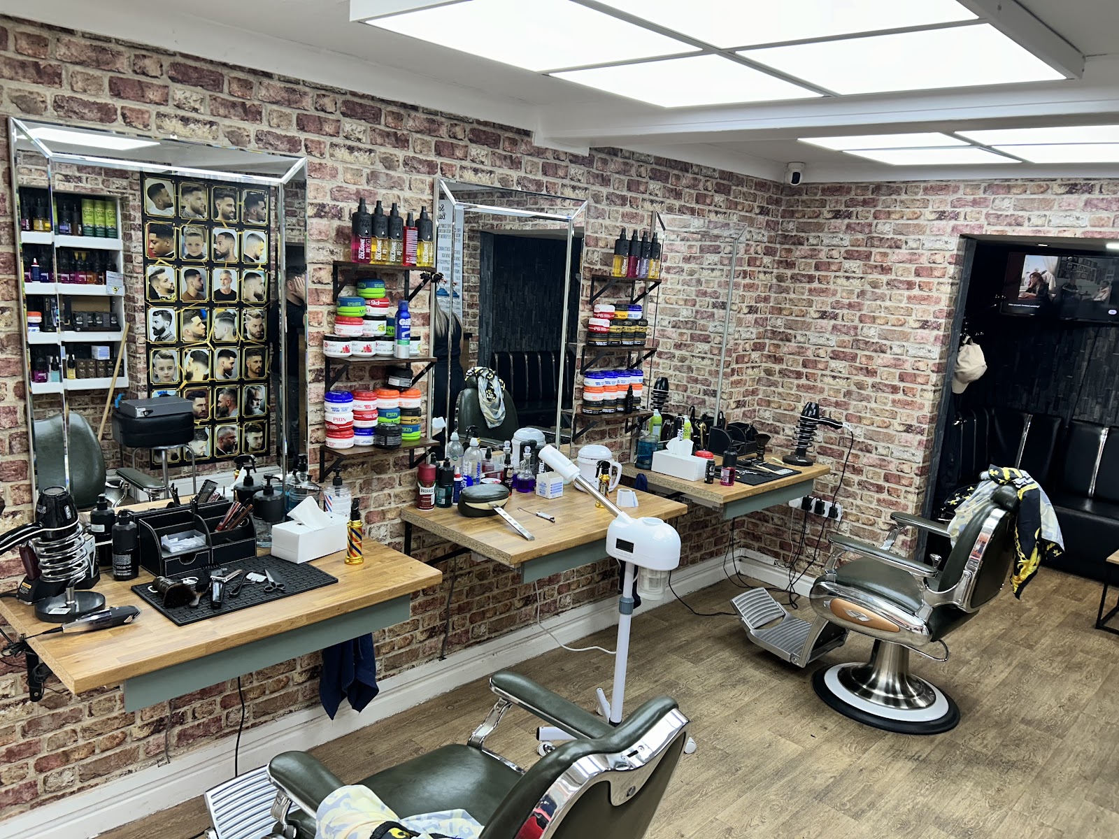 Southwell barber shop