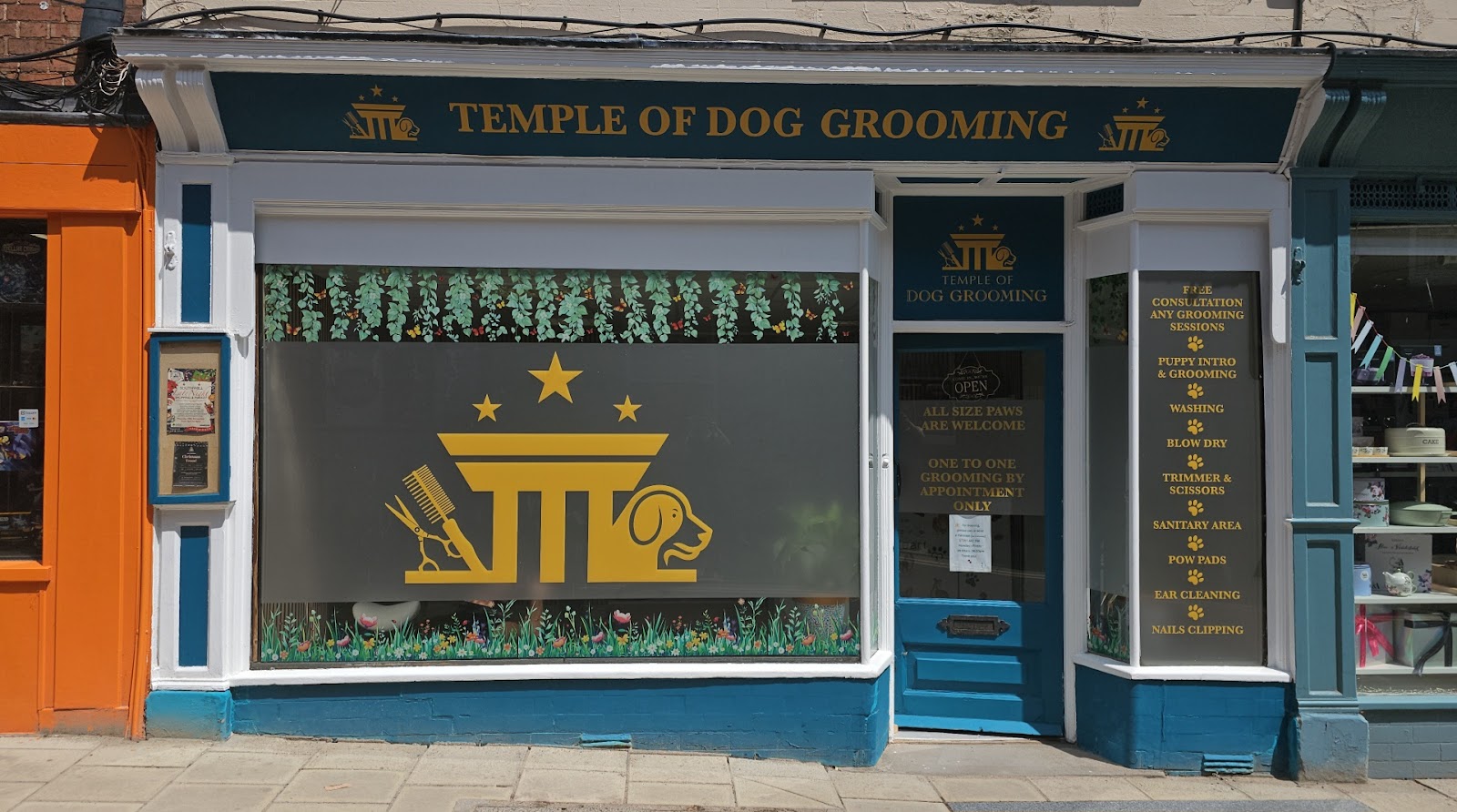 Temple Of Dog Grooming