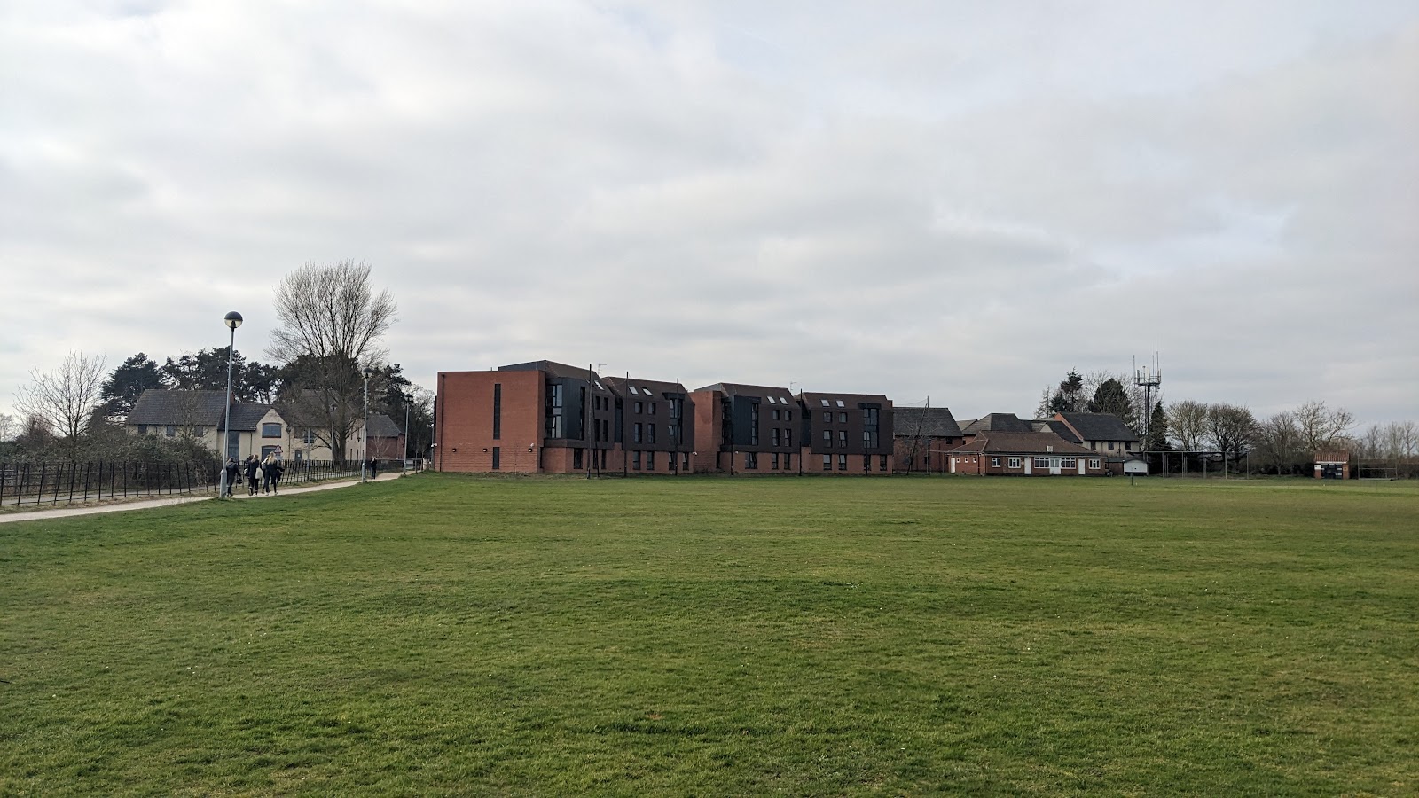Top Ground - Southwell Cricket Club (Brackenhurst College)