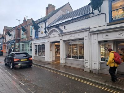 Birds Bakery in Southwell