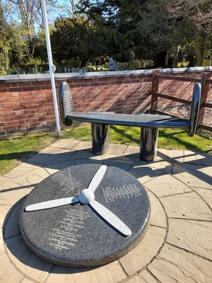 Bleasby Aircrews Memorial