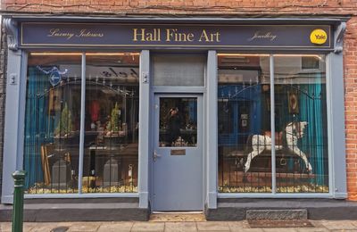 Hall Fine Art - Luxury Interiors & Jewellery