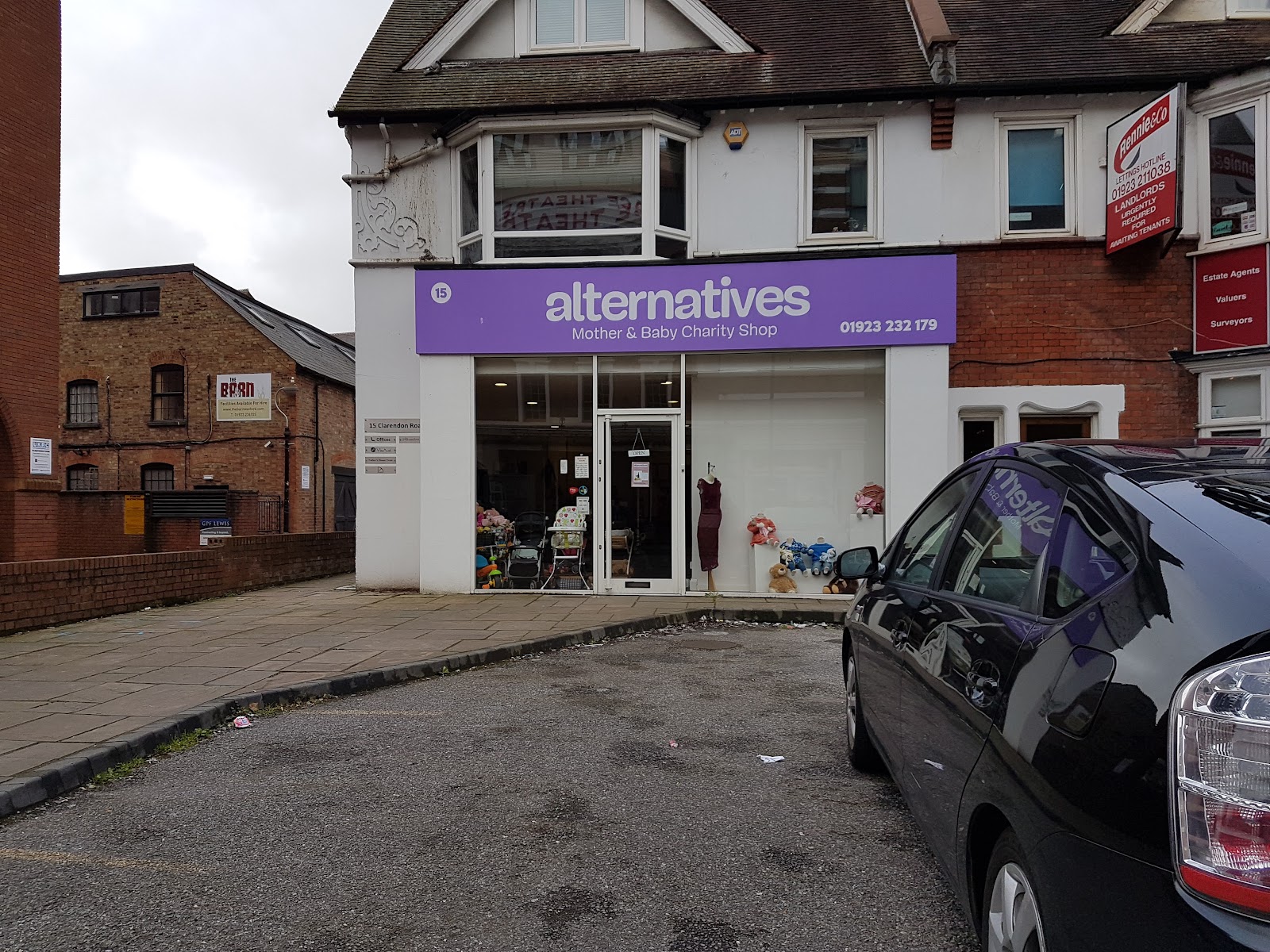 Alternatives Watford - Charity Shop & Counselling Service