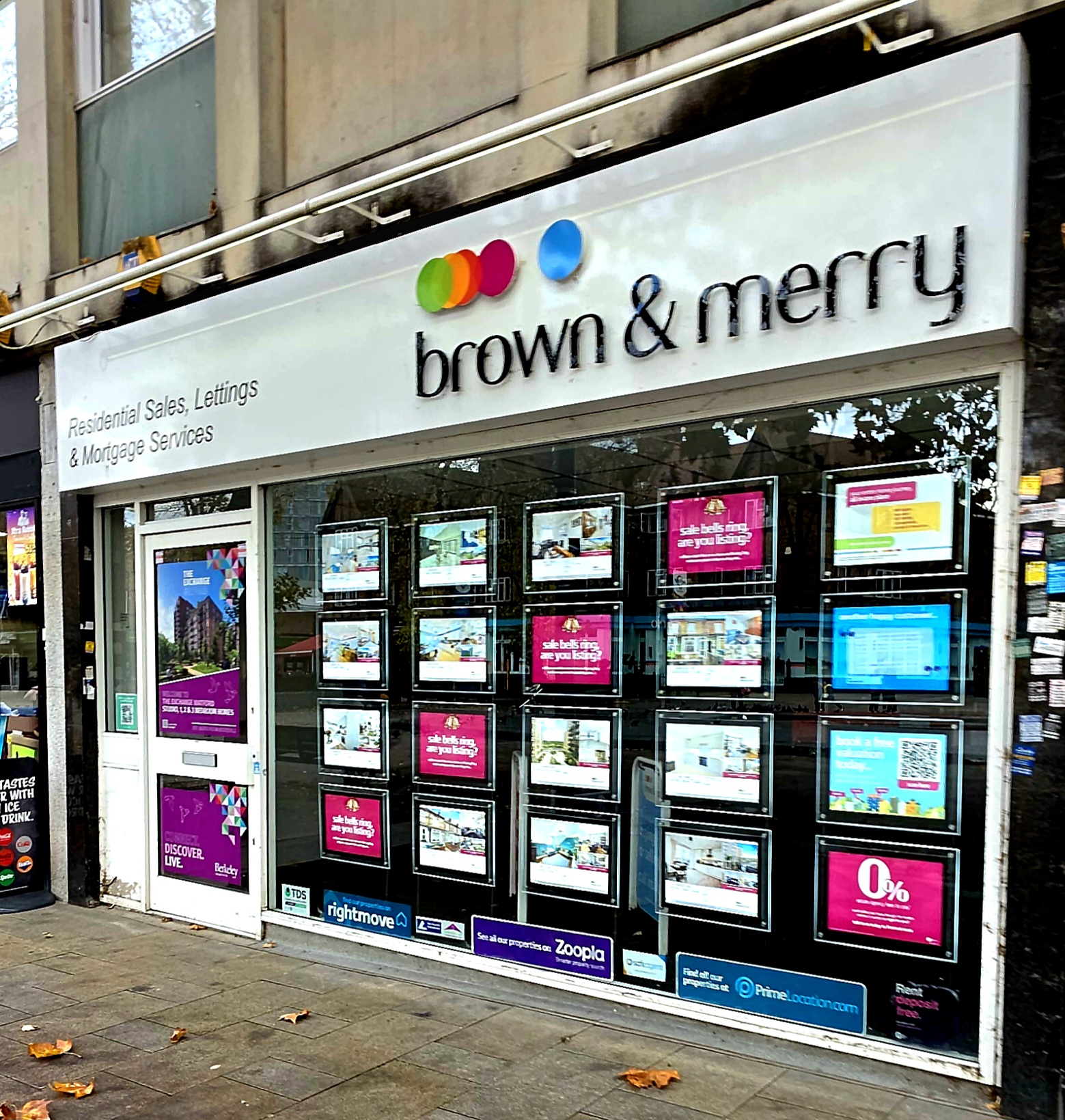 Brown and Merry Estate Agents Watford