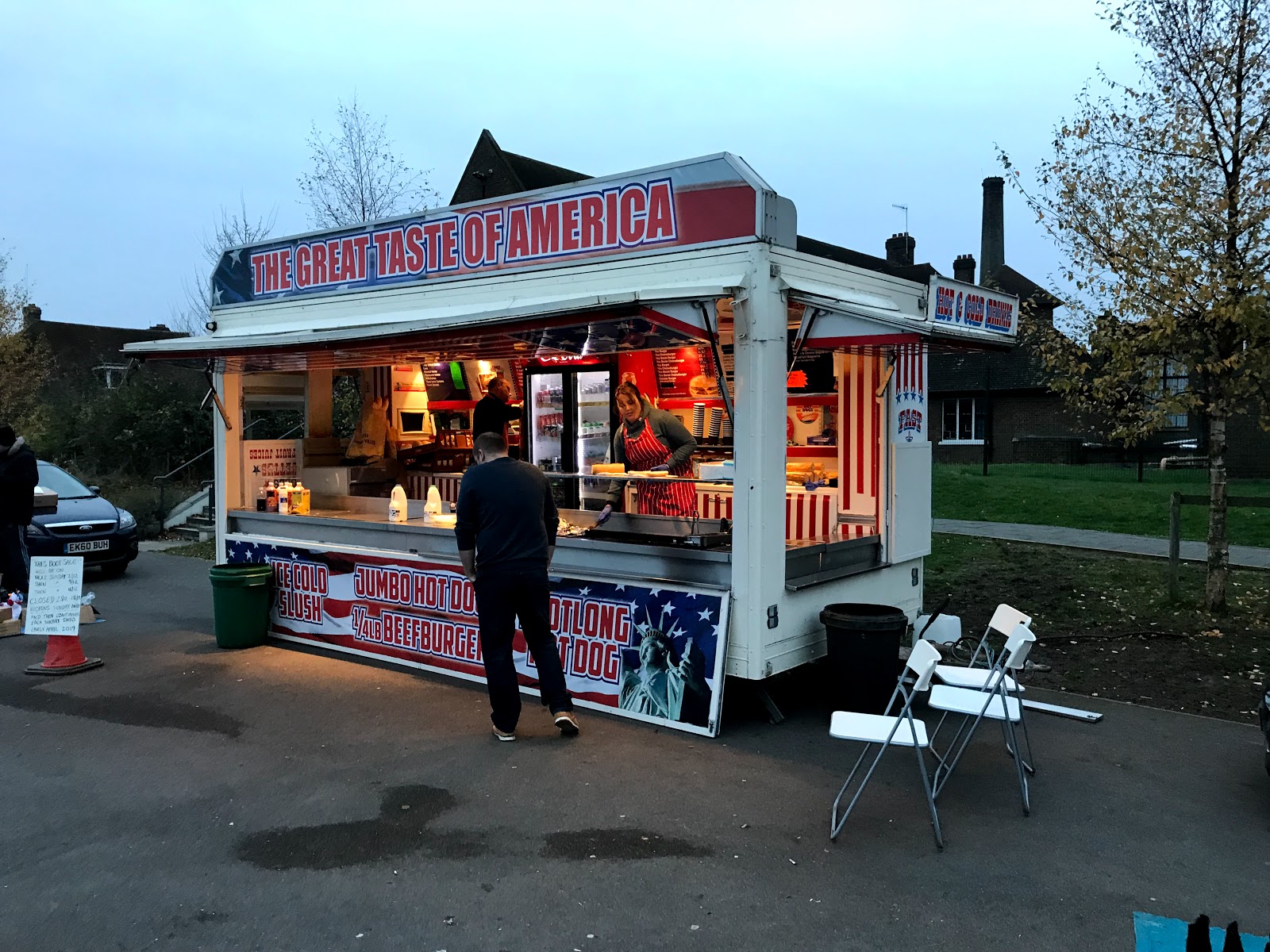 Bushey winter Car Boot Sale