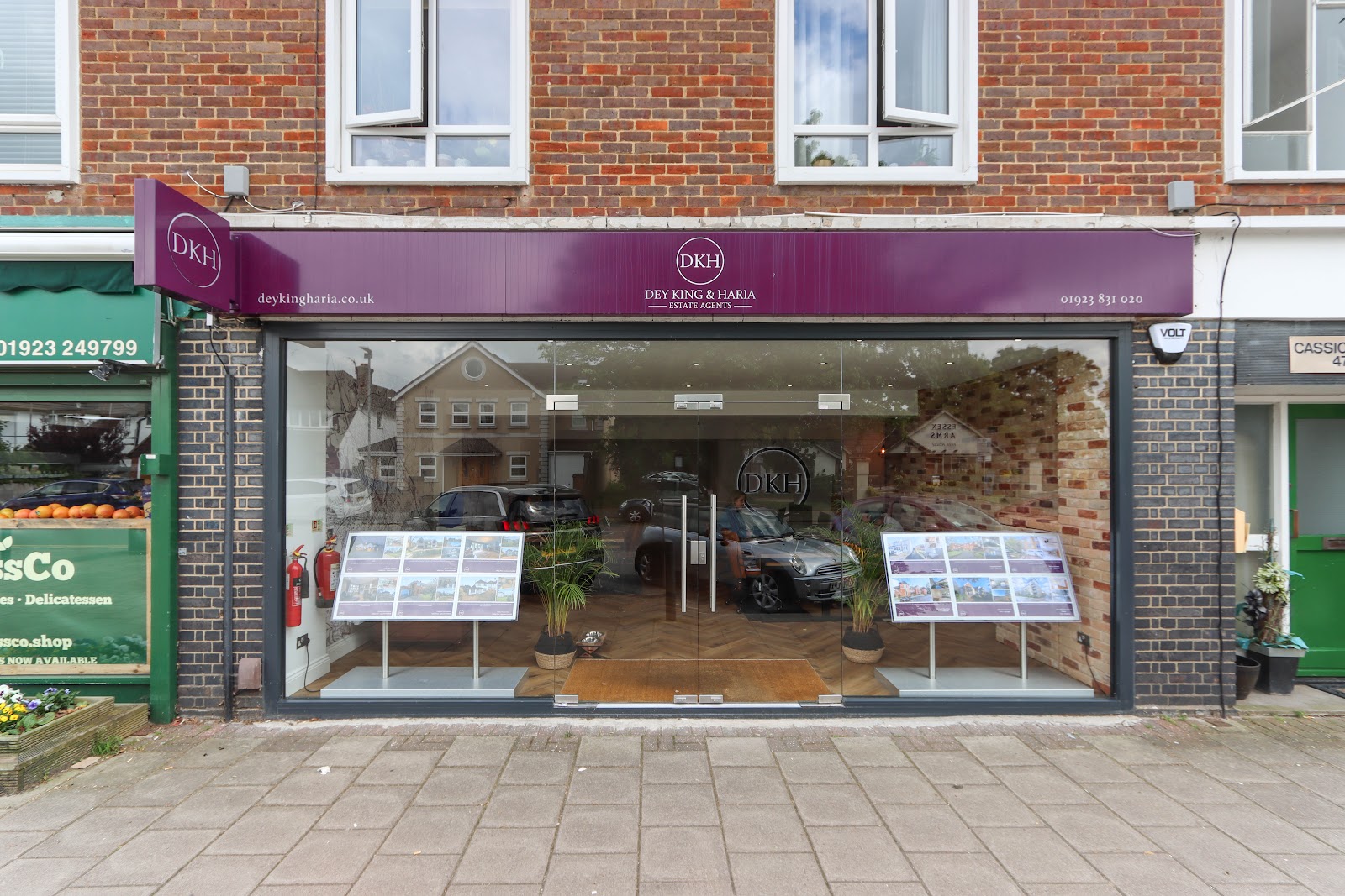 Dey King and Haria Estate Agents - Watford