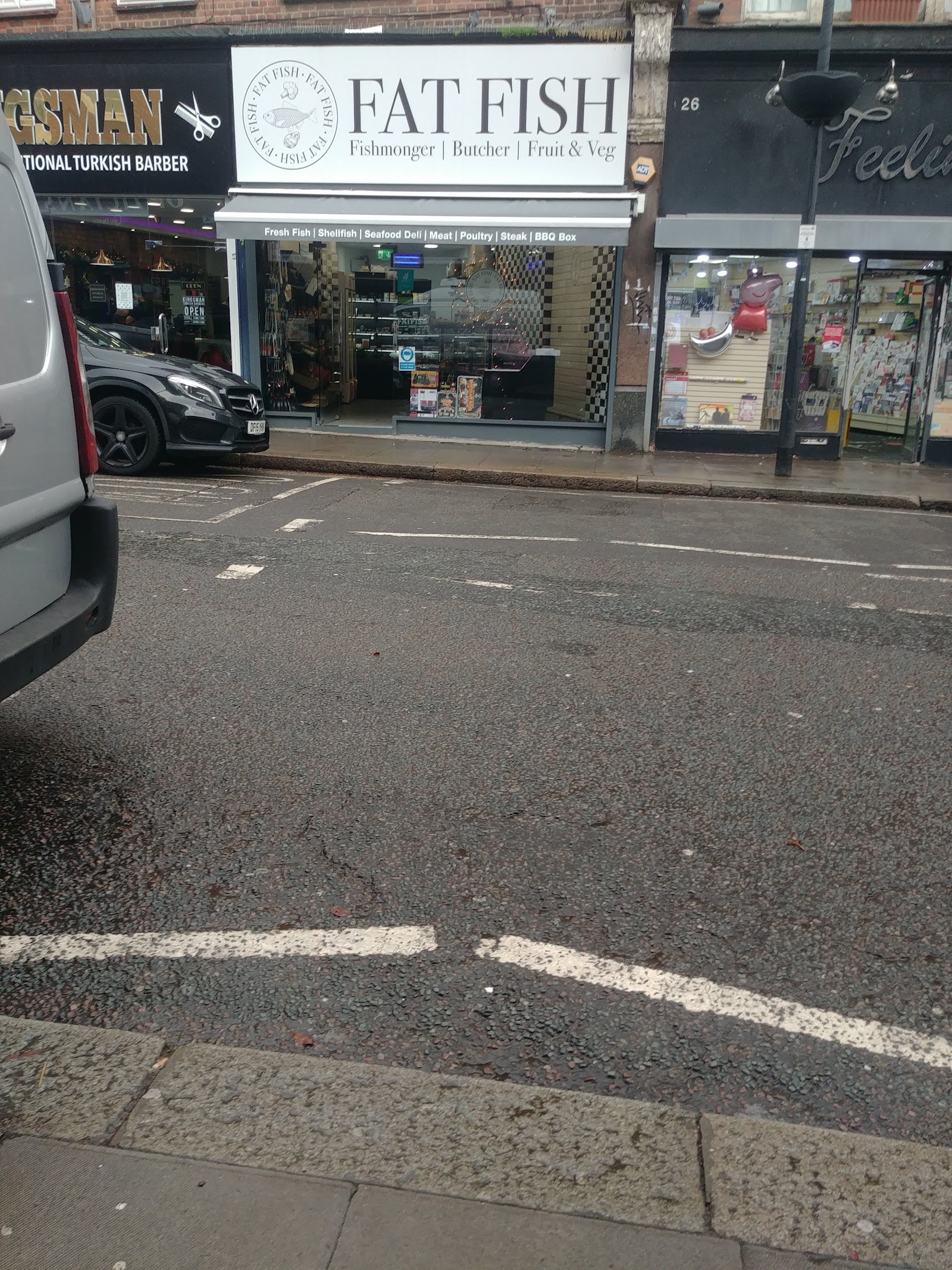 Fatfish Fishmonger & Halal Butcher