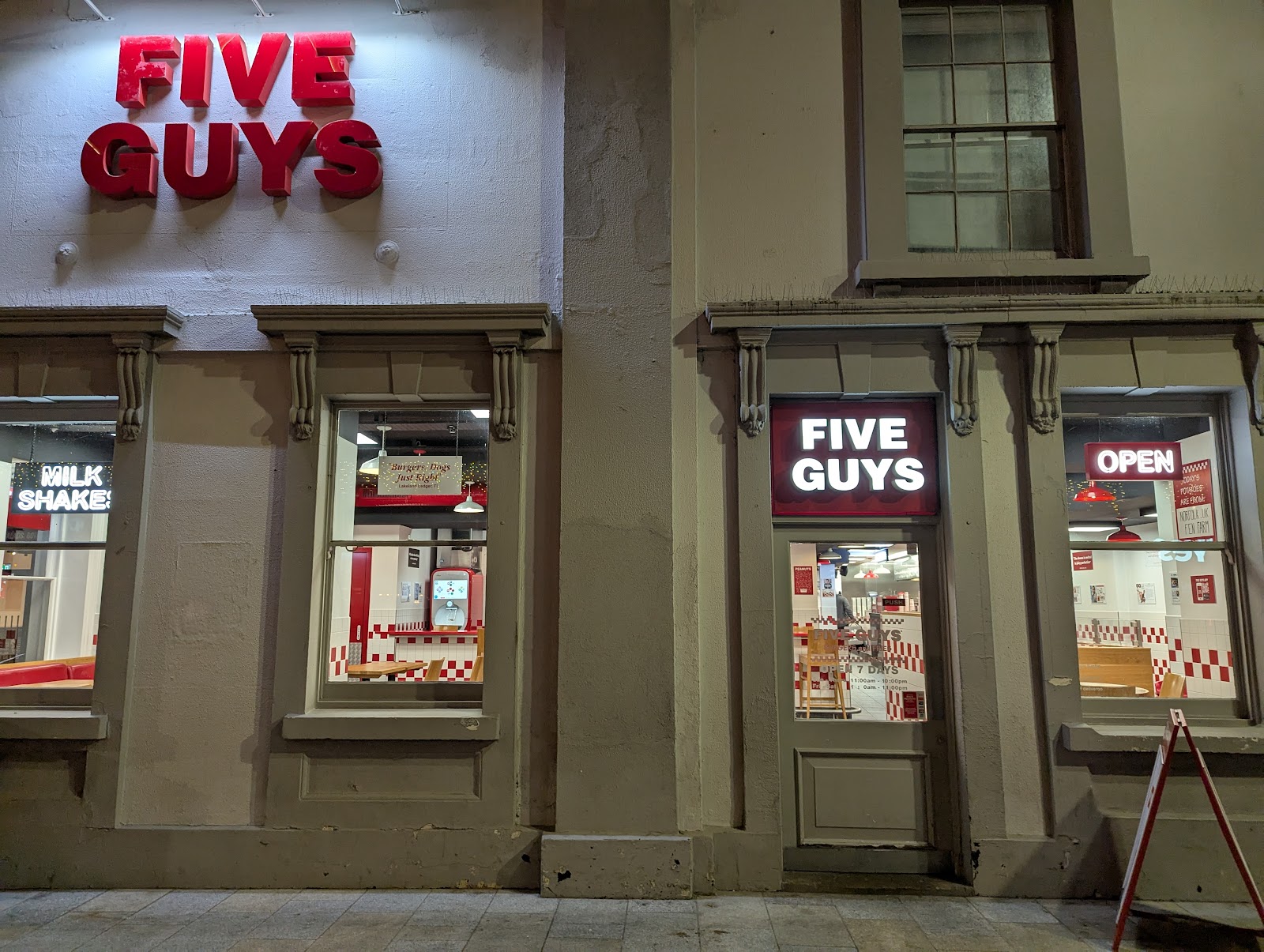 Five Guys Burgers and Fries Watford