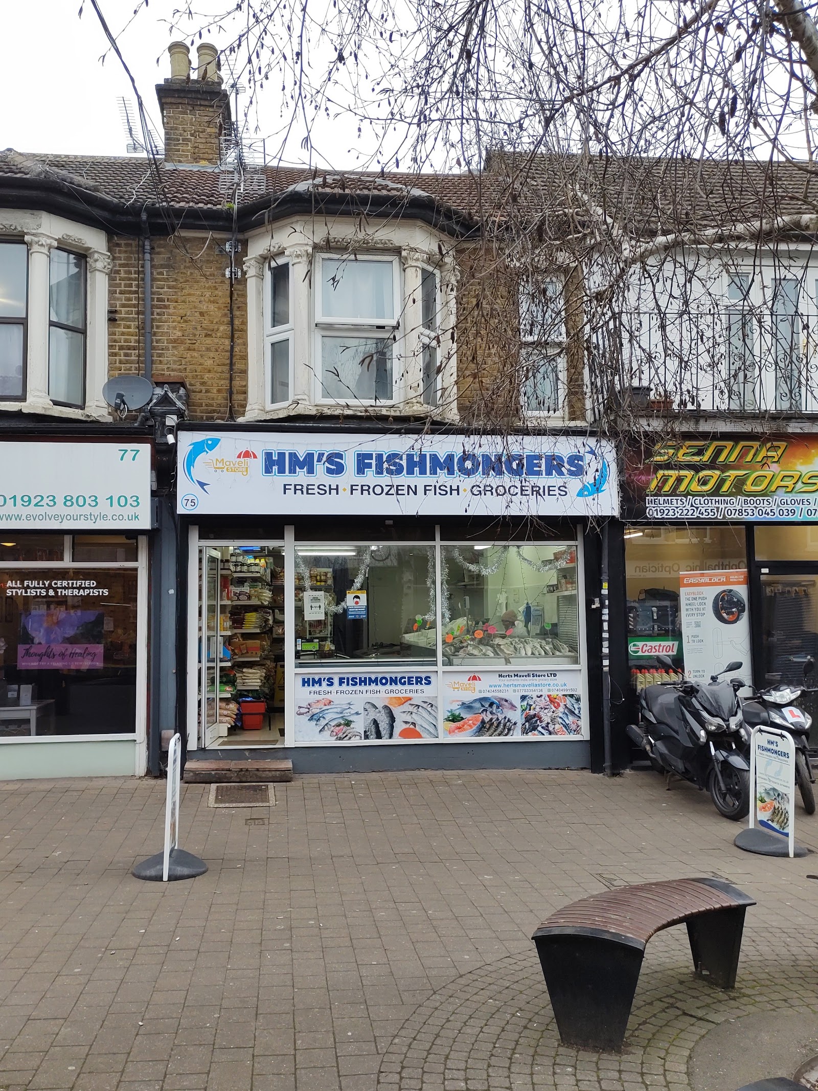 HM'S fishmongers
