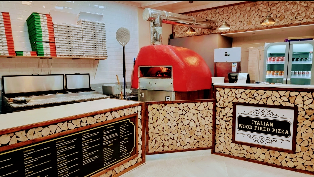 ITALIAN WOOD FIRED PIZZA(ITALIAN STYLE)