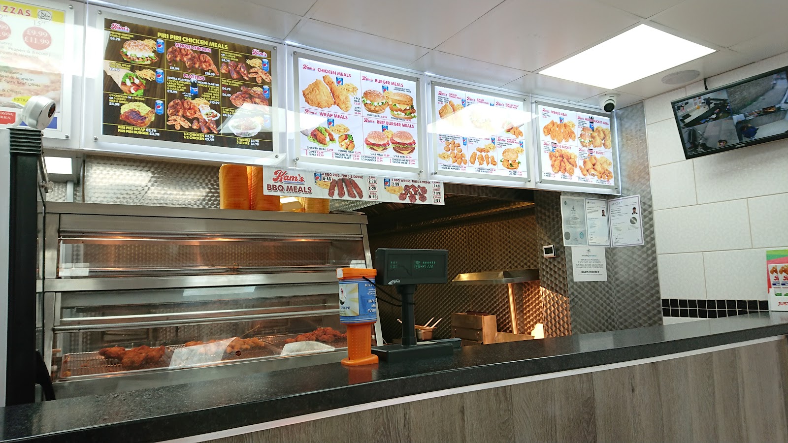 Kam’s Chicken and Pizza