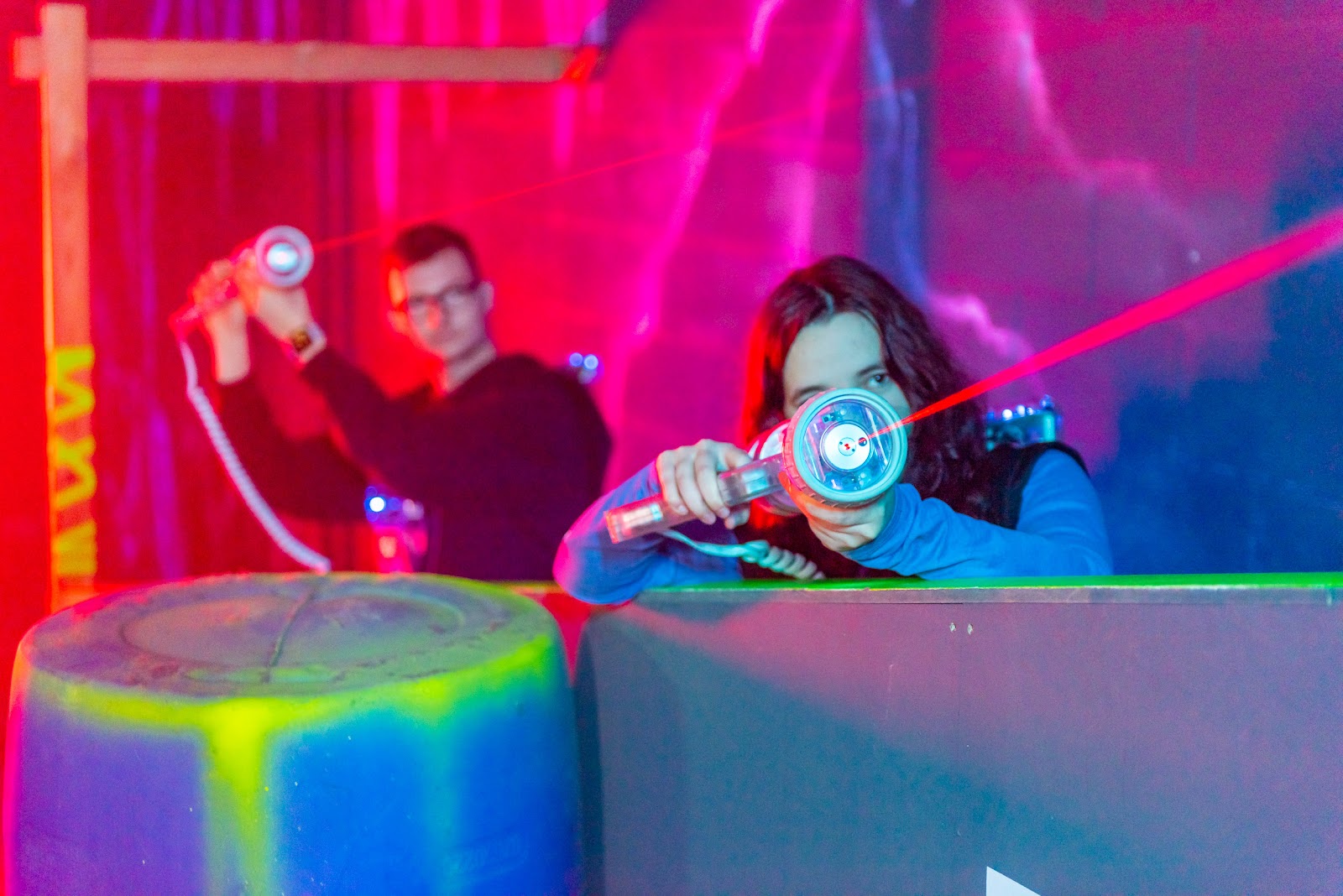 Laser Quest Hemel Hempstead