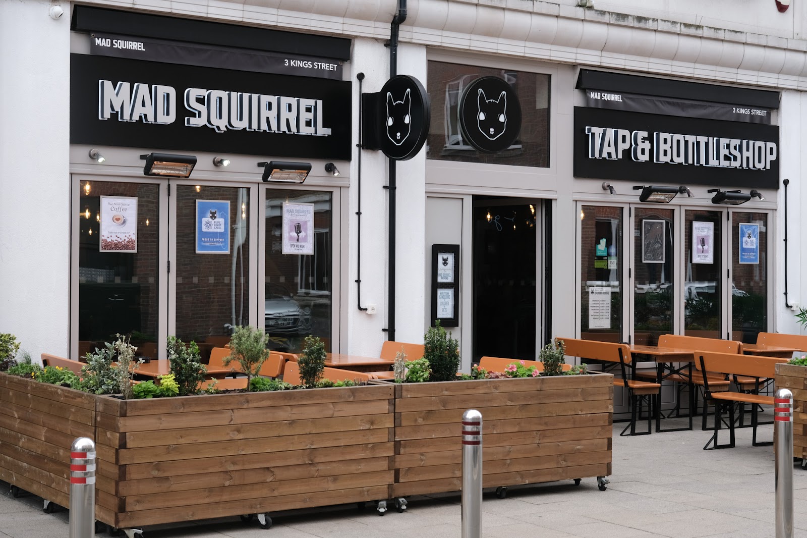 Mad Squirrel Taproom Watford