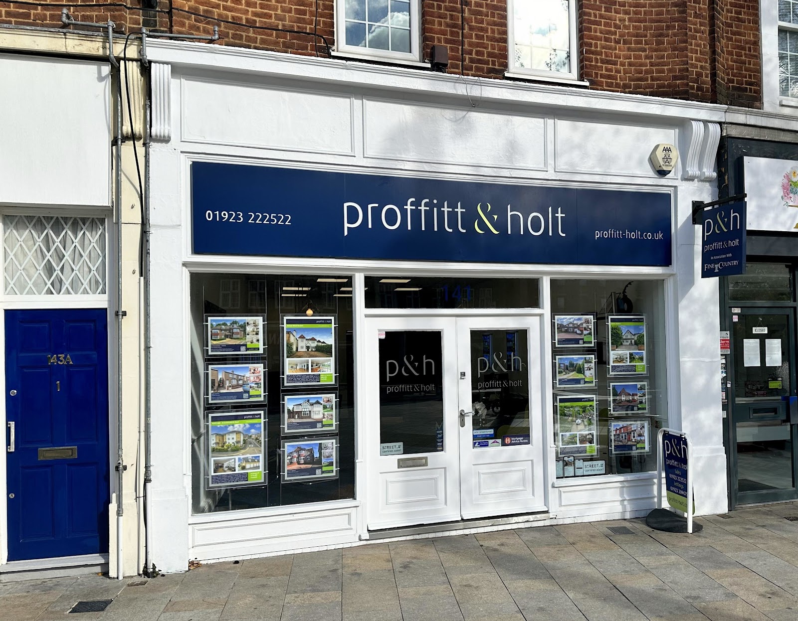 Proffitt & Holt Partnership Estate Agents in Watford