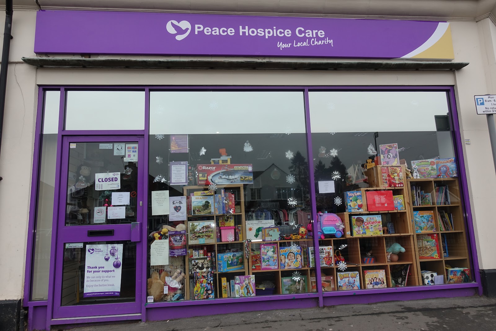Rennie Grove Peace - Garston Shop