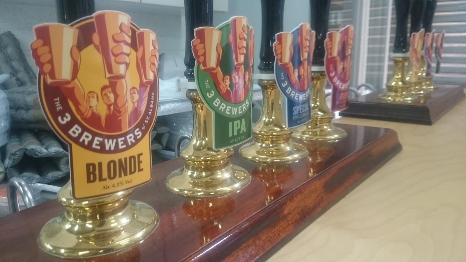 The 3 Brewers of St. Albans
