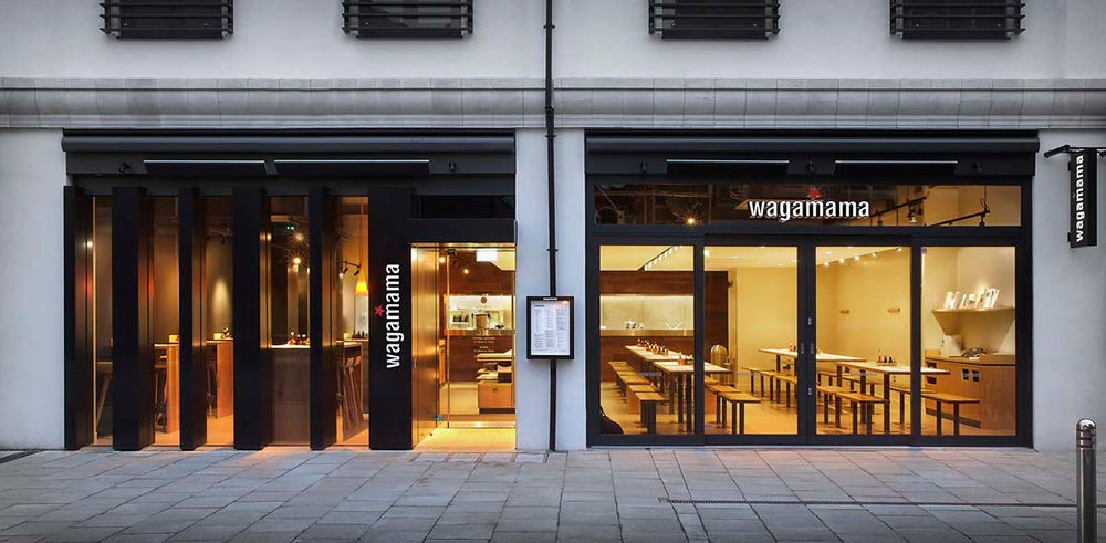 wagamama watford central