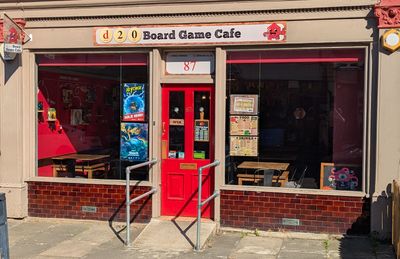 d20 Board Game Cafe Watford