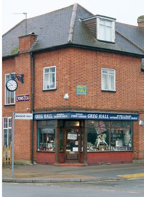 Greg Hall Antiques