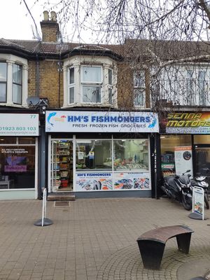 HM'S fishmongers