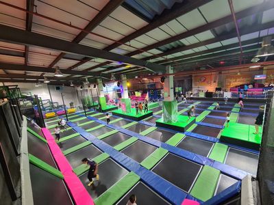 Jump In by AirHop Adventure & Trampoline Park Elstree